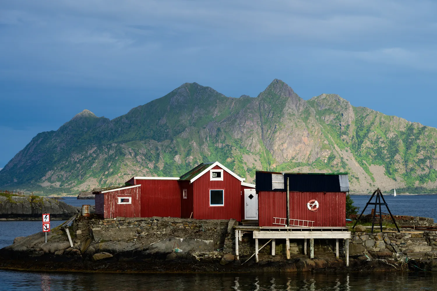 Lofoten Islands, Norway.