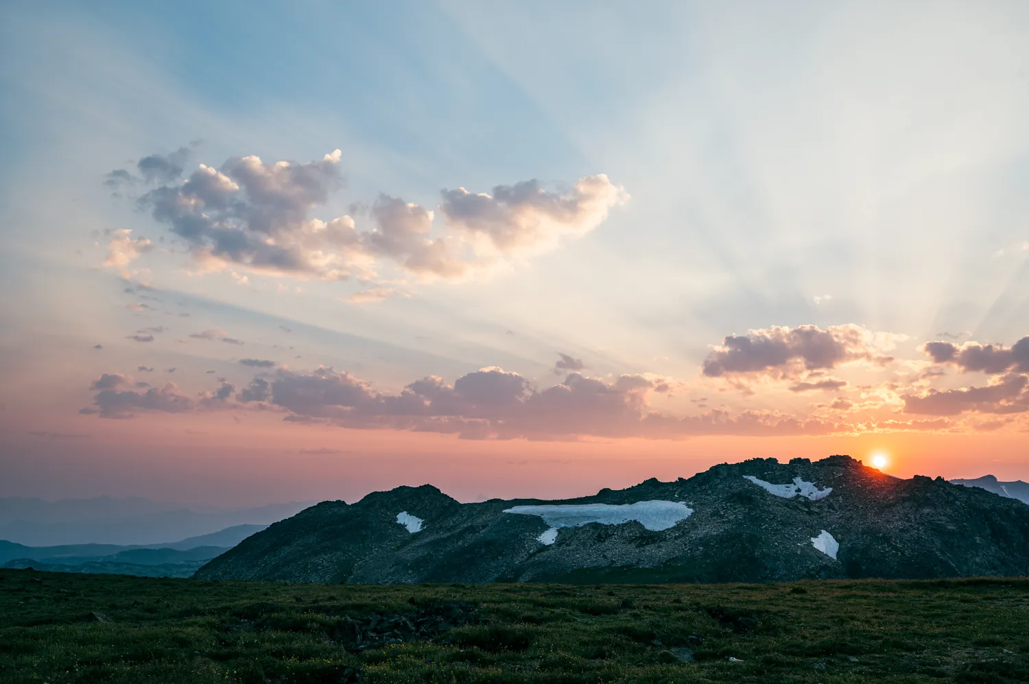 Beartooth Pass, MT.