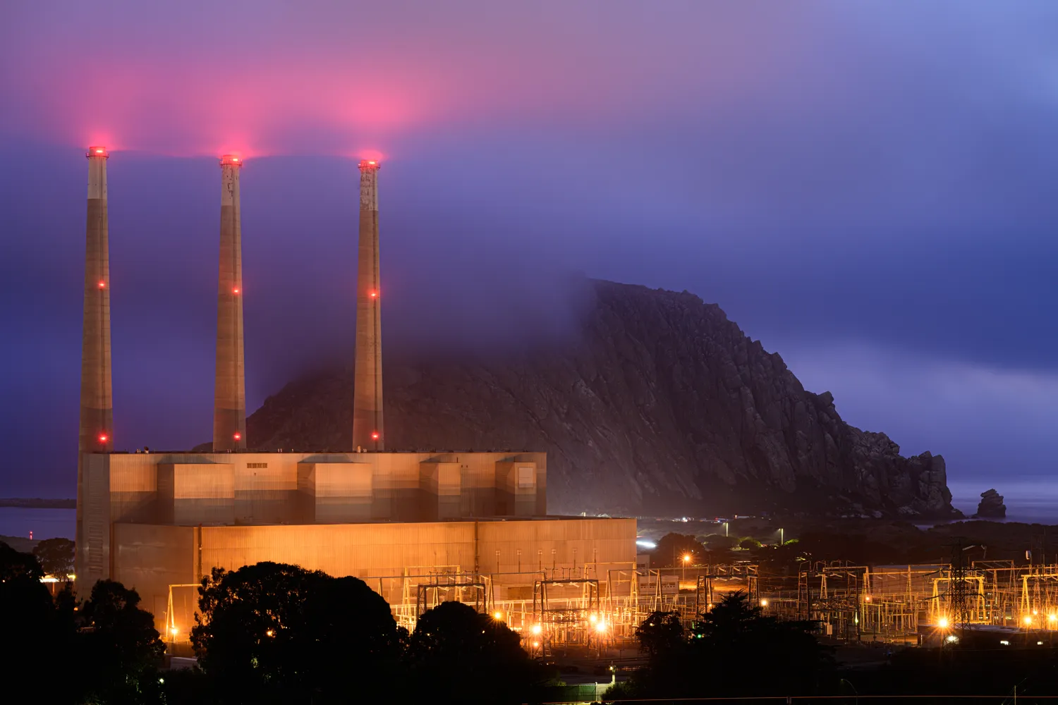 Morro Bay, CA.