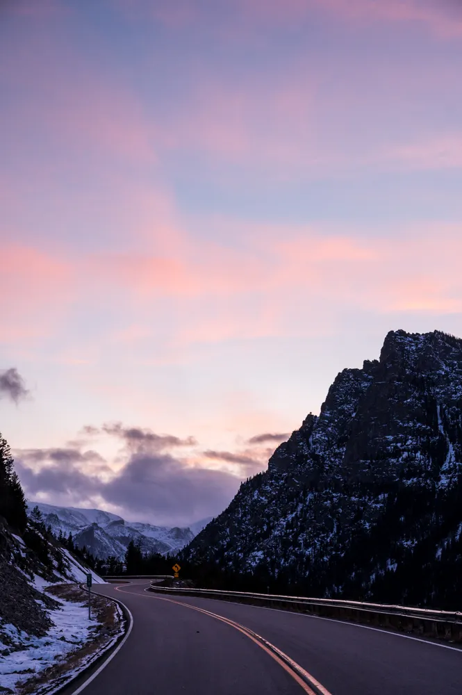 Montana, near Red Lodge.