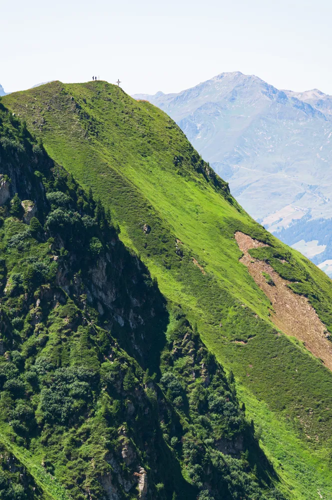 Zilltertal, Austria.