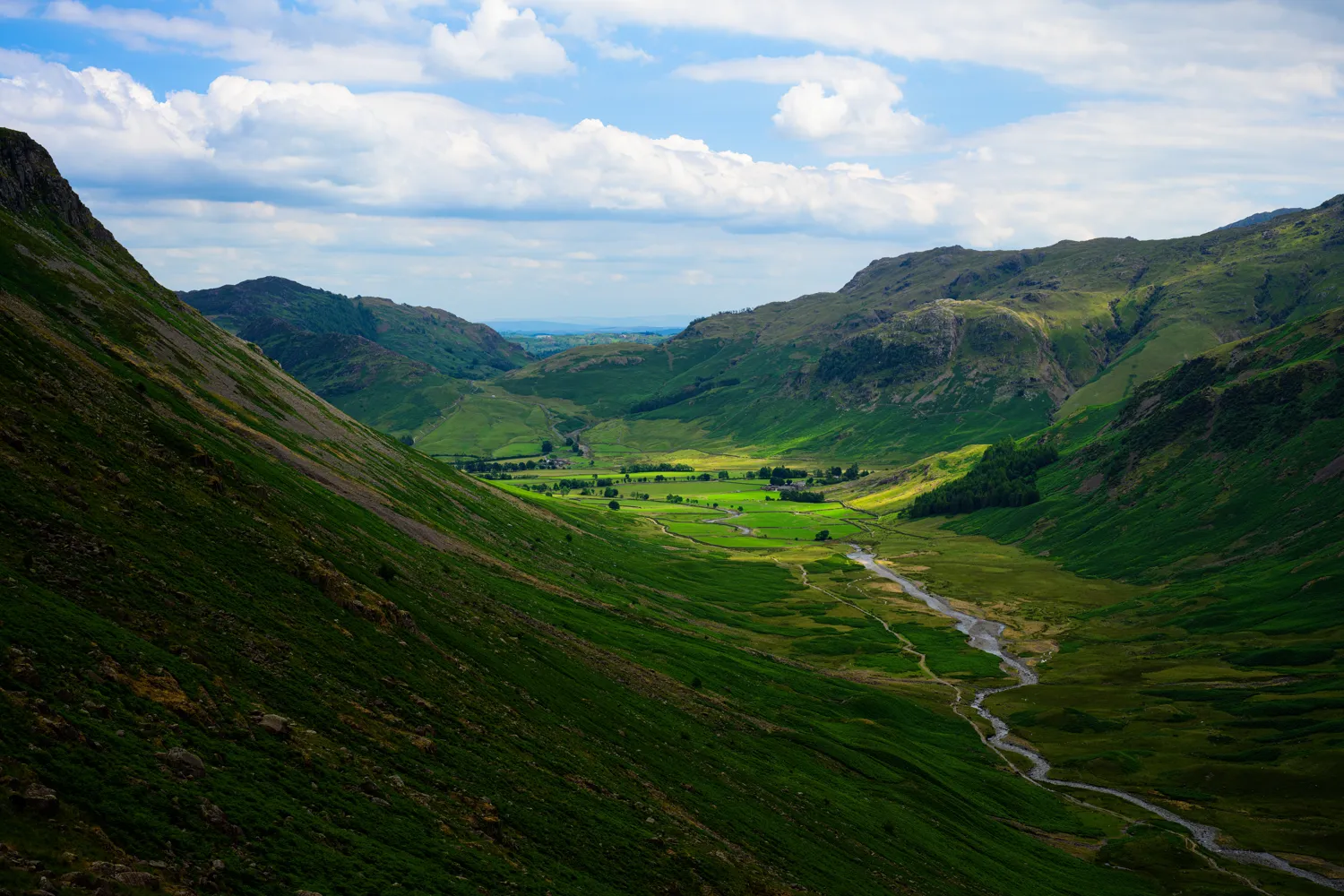 Lake District, England.