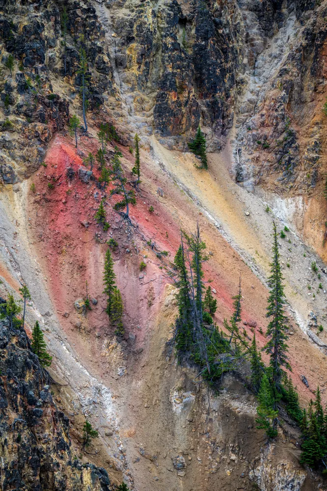 Grand Canyon of the Yellowstone.