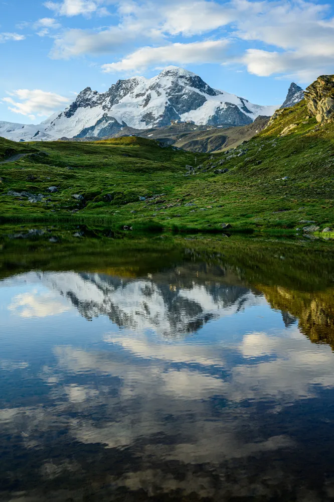 Just north of the Schwarzsee.