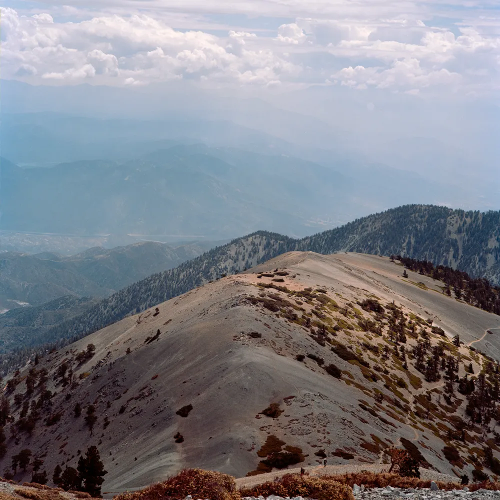 Hiking in the San Gabriels