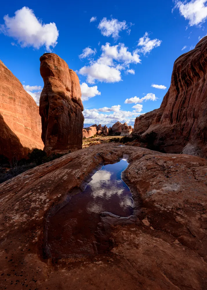 Arches National Park, Utah.