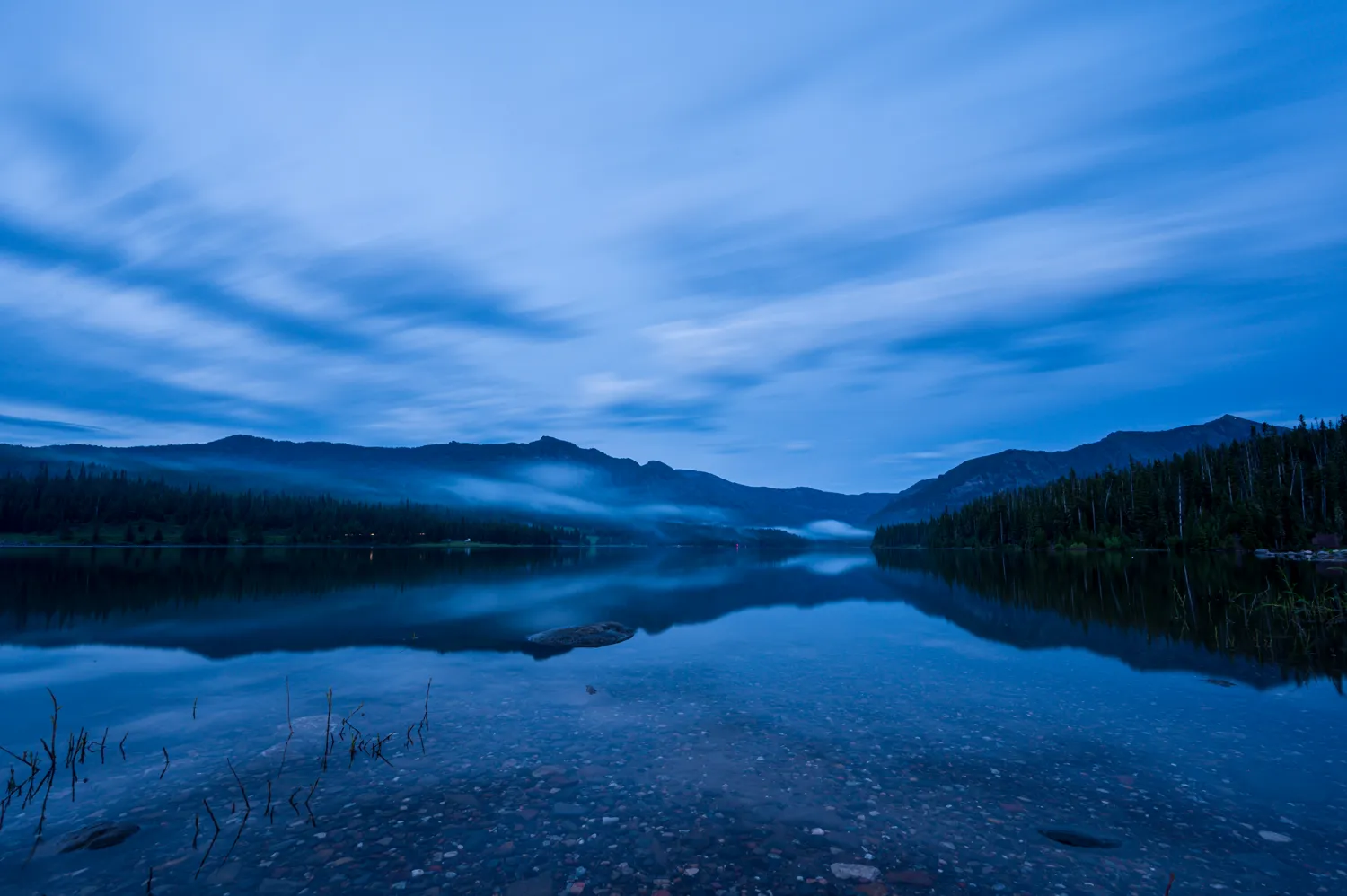 Hyalite Reservoir, near Bozeman, MT