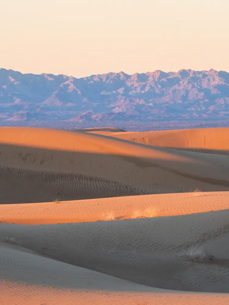 Imperial Sand Dunes, California