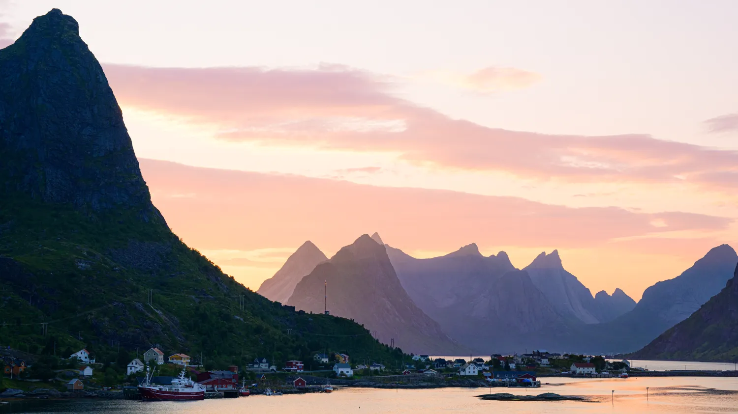 Lofoten Islands, Norway.