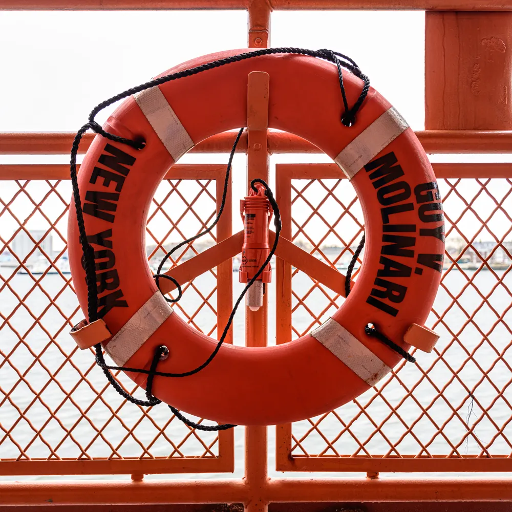 Staten Island Ferry, NYC.