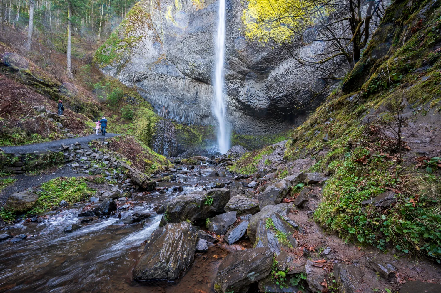 Columbia River Gorge, Oregon