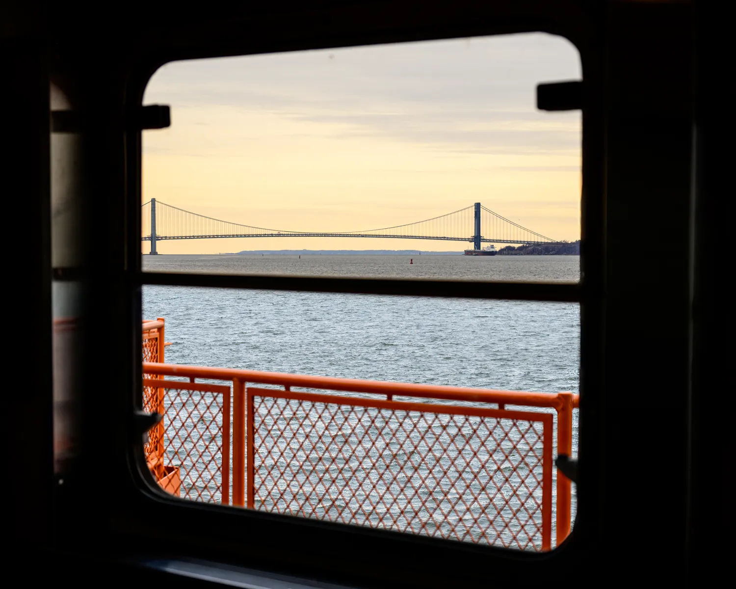 Staten Island Ferry, NYC.