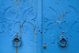 Blue Door