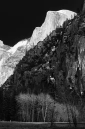 Half Dome Rising