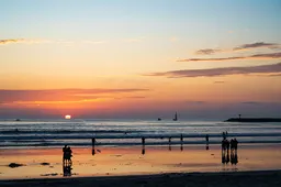 Ocean Beach Sunset