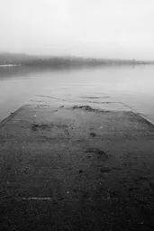 Foggy Day at Loch Lomond