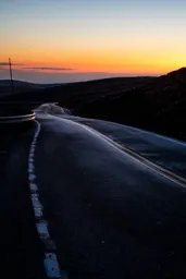 Predawn Light on the Pass
