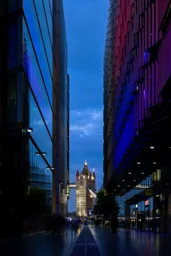 Blue Hour at Tower Bridge