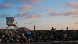 Waiting for Sunset