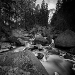Vernal Falls View