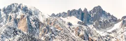 Late Winter on Mount Whitney