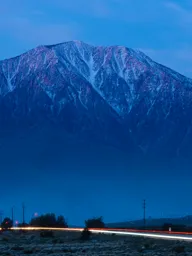 San Jacinto Before Dawn