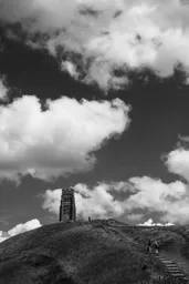 Hiking up to the Tor