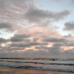 Sunset at Torrey Pines