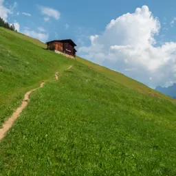 Hills Above Gimmelwald