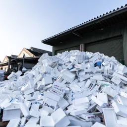 Styrofoam Mountain