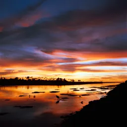 Dusk at the Estuary