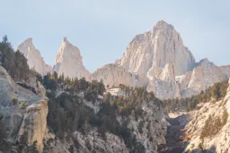 Mount Whitney, East Face