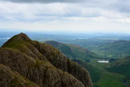 Fellwalkers Above the Lake District