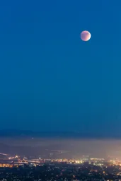 Blood Moon over San Diego