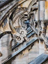 On the Roof of the Duomo 