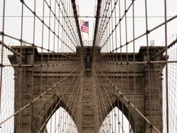 Grey Morning at the Bridge