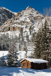 Winter in the Beartooths