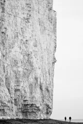Under the Cliffs at Beachy Head