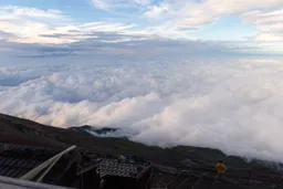 Mount Fuji Evening