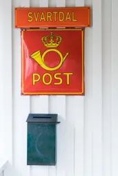 SVARTDAL POST