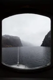 A Cold Day on the Fjord