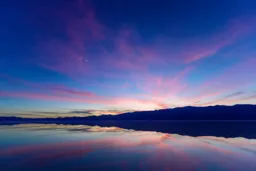 Dusk at Badwater