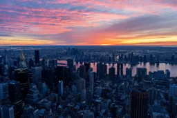 Sunrise Over New York