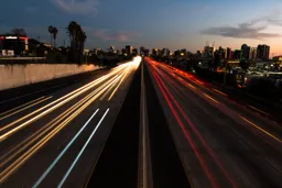 Freeway Dusk