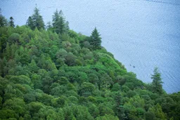 Paddleboarders on the Derwentwater