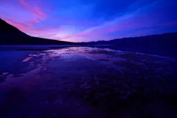 Pre-Dawn Light at Badwater