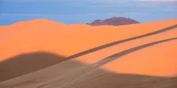 Sunset at Imperial Sand Dunes
