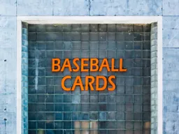 BASEBALL CARDS
