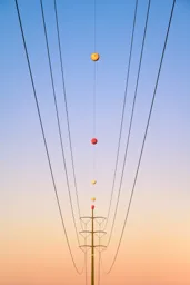 Powerline Sunset