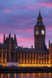 Dusk at Big Ben